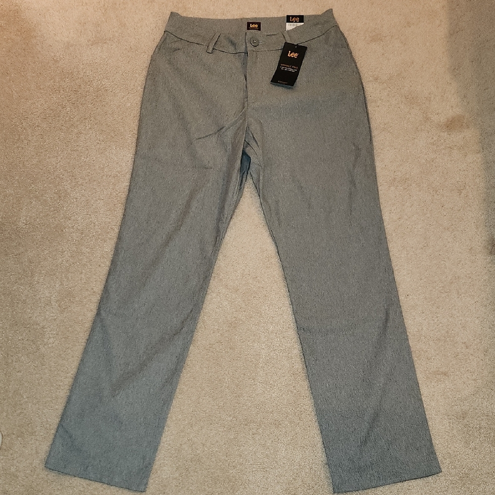 Lee Women's Classic Gray Pants
